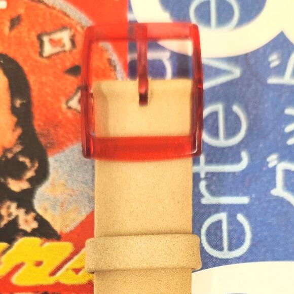 Swatch watch CANCUN GN126 1993 Standard Gents New Old Stock - Picture 6 of 9